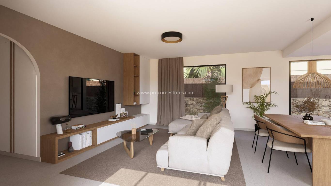 Nouvelle construction - Villa - Baños y Mendigo - Altaona Golf