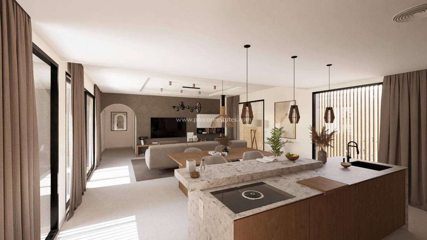 Nouvelle construction - Villa - Baños y Mendigo - Altaona Golf