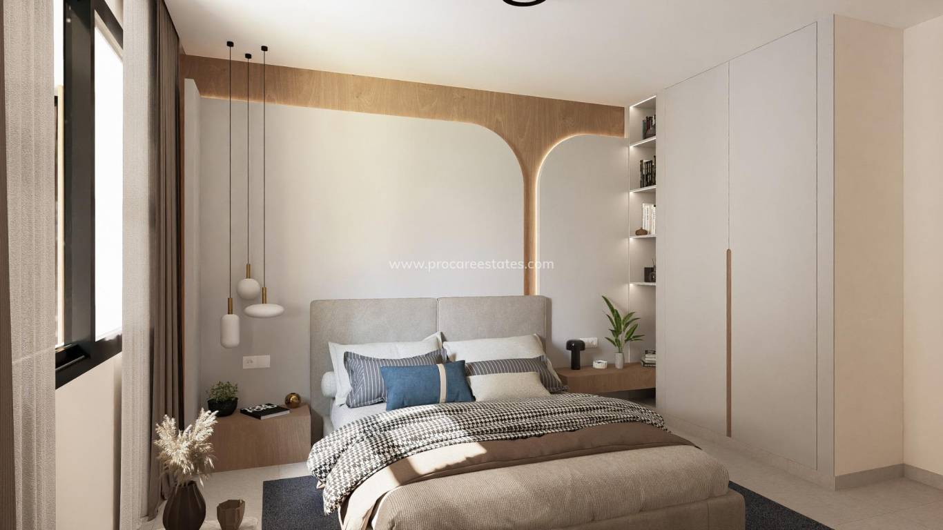 Nouvelle construction - Villa - Baños y Mendigo - Altaona Golf