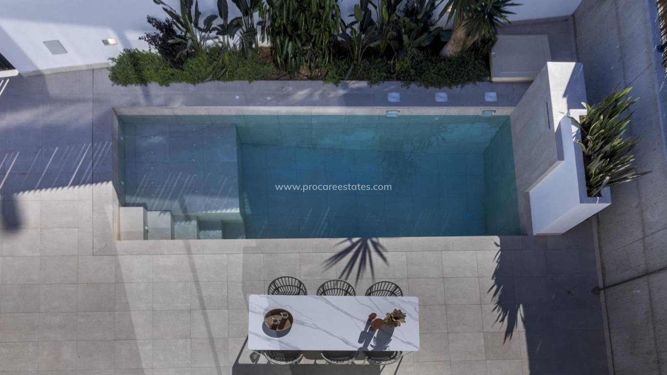 Nouvelle construction - Villa - Baños y Mendigo - Altaona Golf