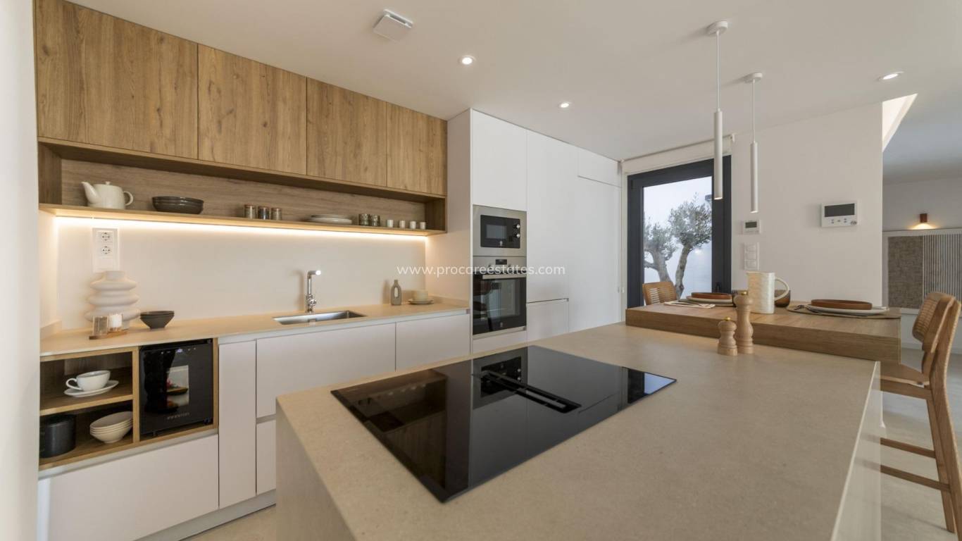 Nouvelle construction - Villa - Baños y Mendigo - Altaona Golf