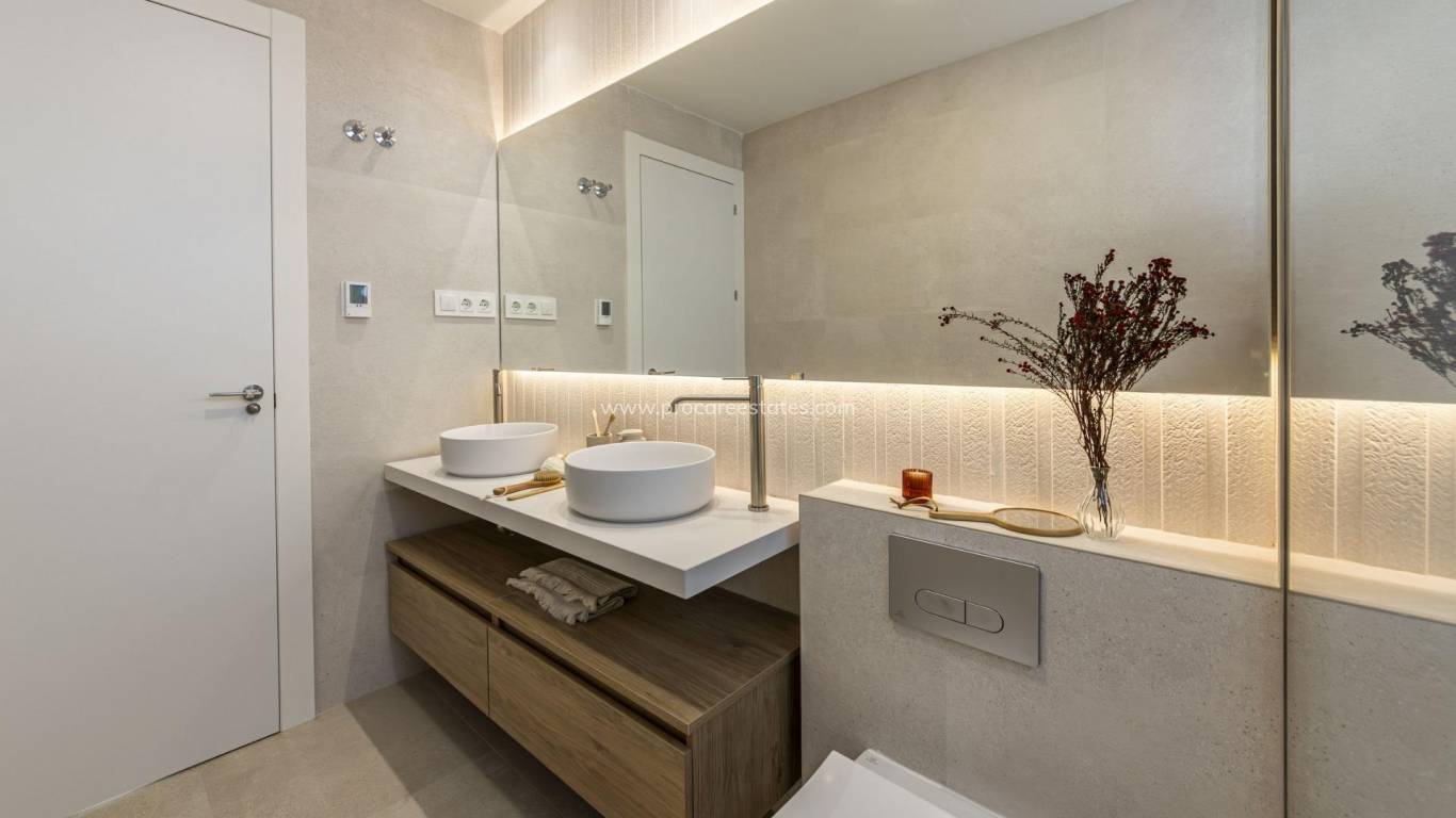 Nouvelle construction - Villa - Baños y Mendigo - Altaona Golf