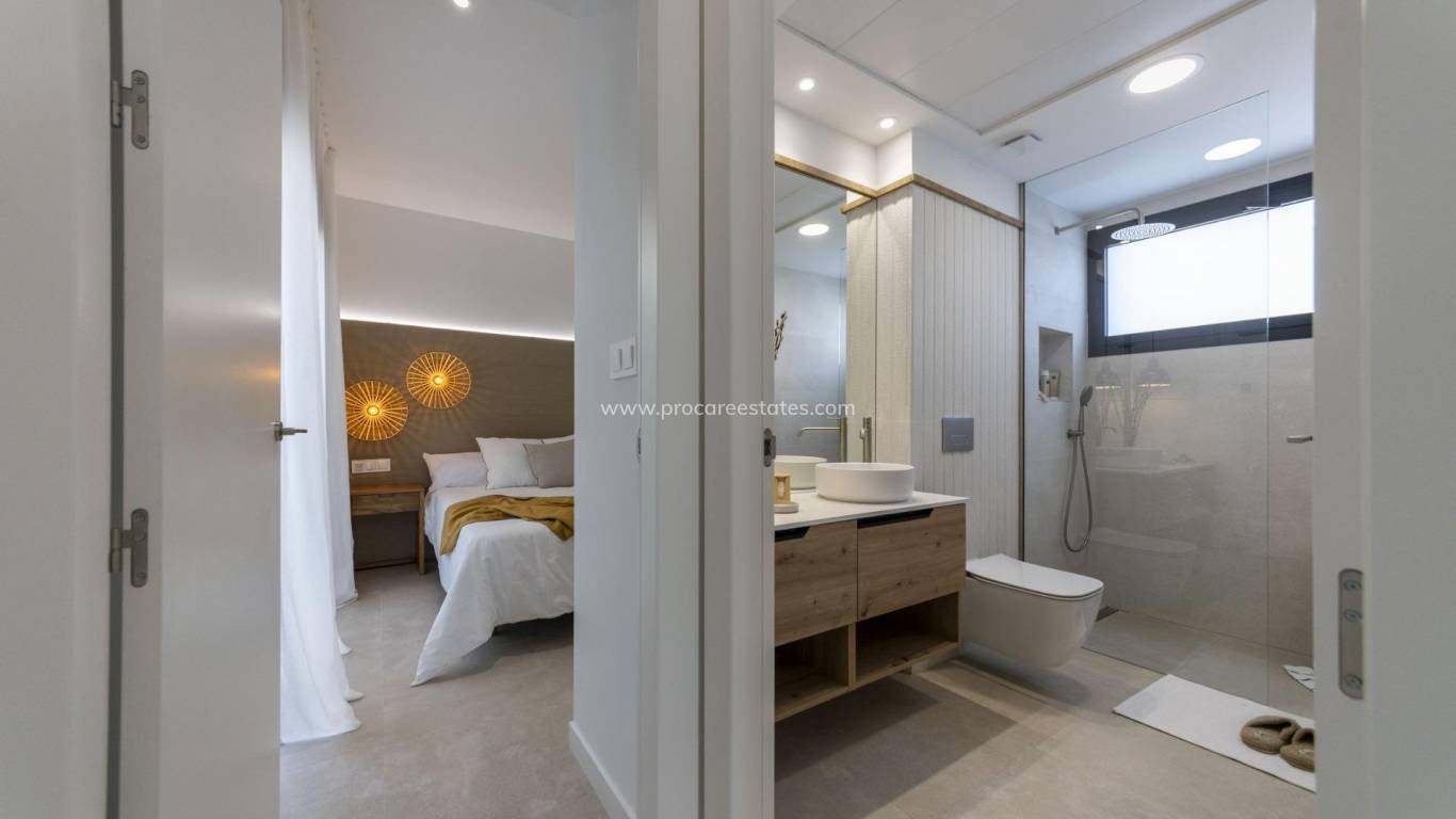 Nouvelle construction - Villa - Baños y Mendigo - Altaona Golf