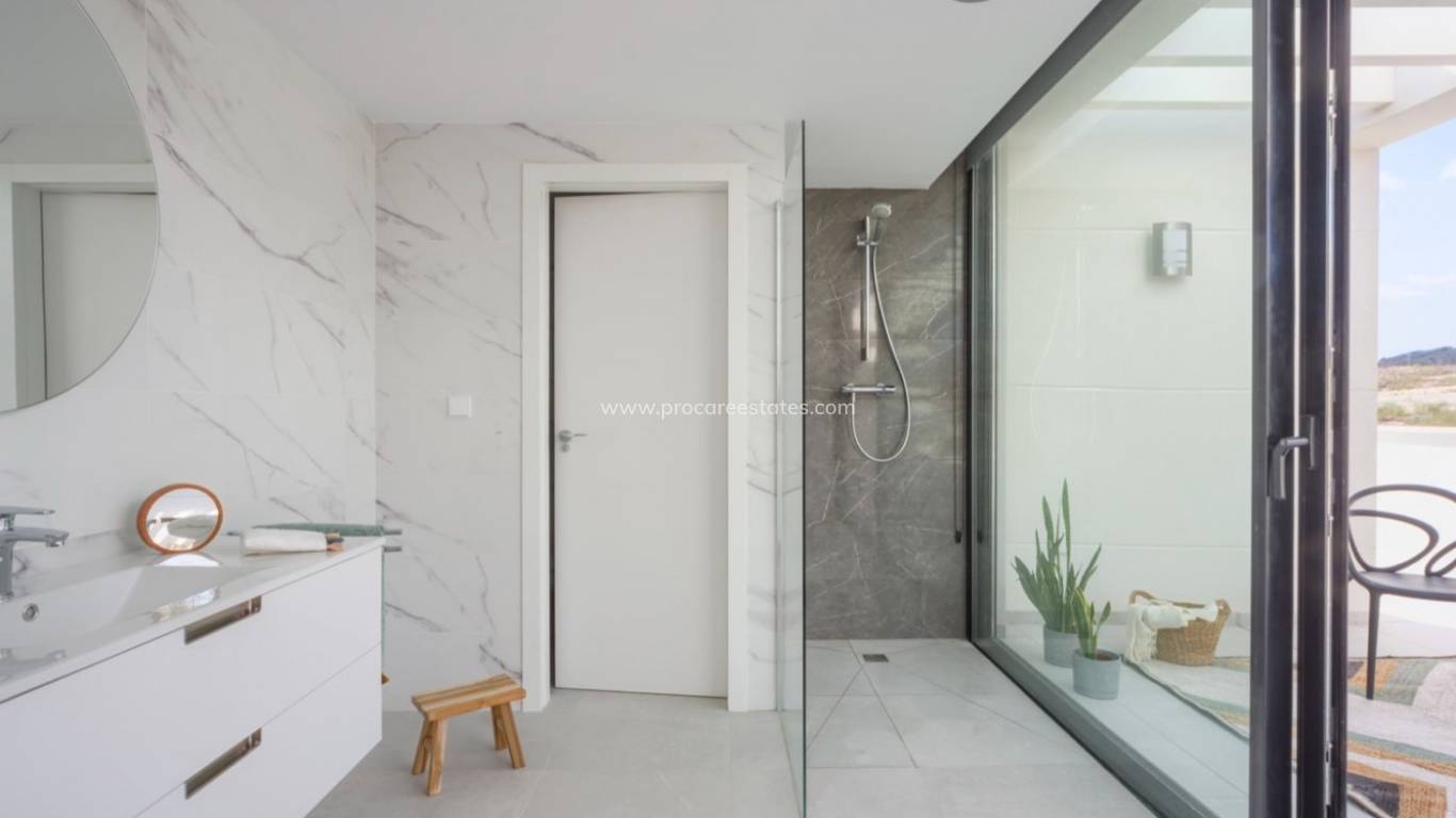 Nouvelle construction - Villa - Baños y Mendigo - Altaona Golf