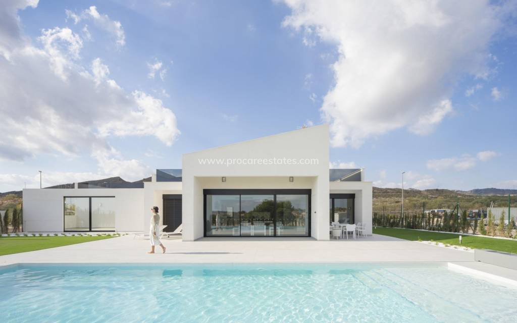 Nouvelle construction - Villa - Baños y Mendigo - Altaona Golf