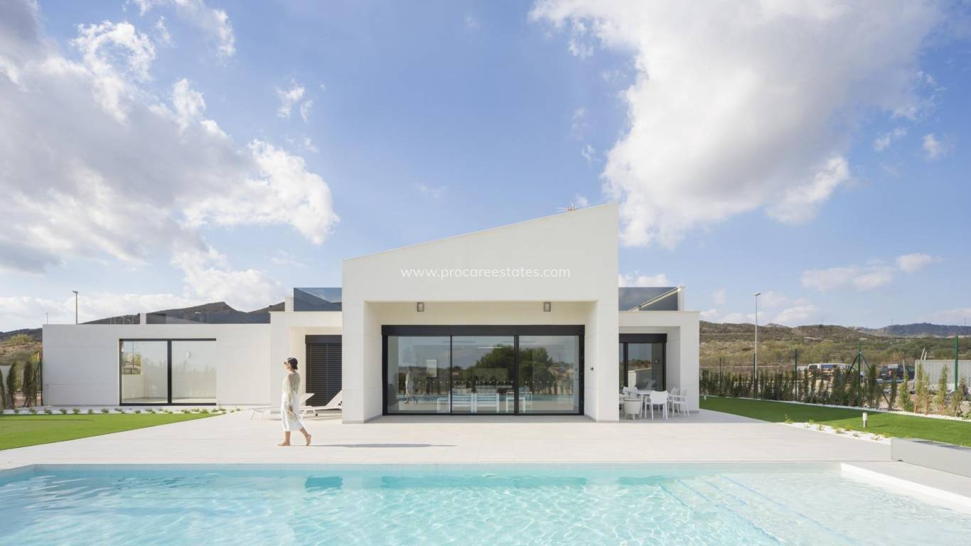 Nouvelle construction - Villa - Baños y Mendigo - Altaona Golf