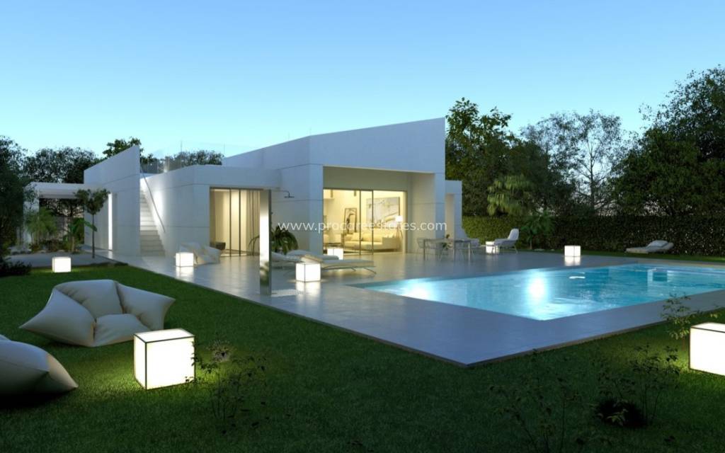 Nouvelle construction - Villa - Baños y Mendigo - Altaona Golf