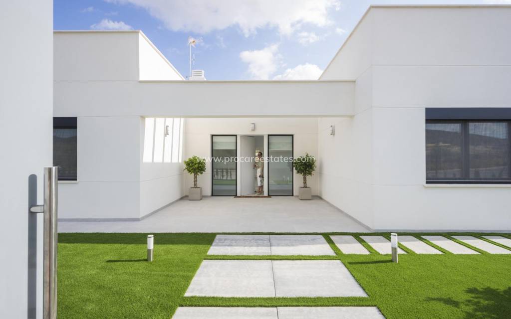 Nouvelle construction - Villa - Baños y Mendigo - Altaona Golf