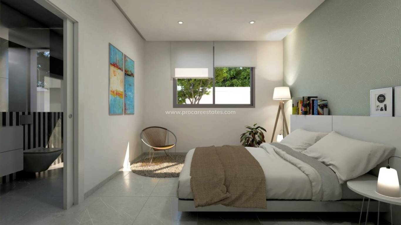 Nouvelle construction - Villa - Baños y Mendigo - Altaona Golf