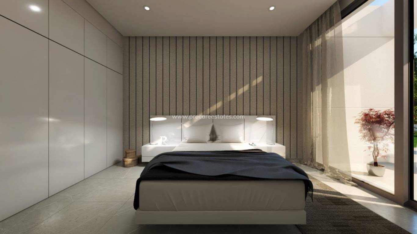 Nouvelle construction - Villa - Baños y Mendigo - Altaona Golf