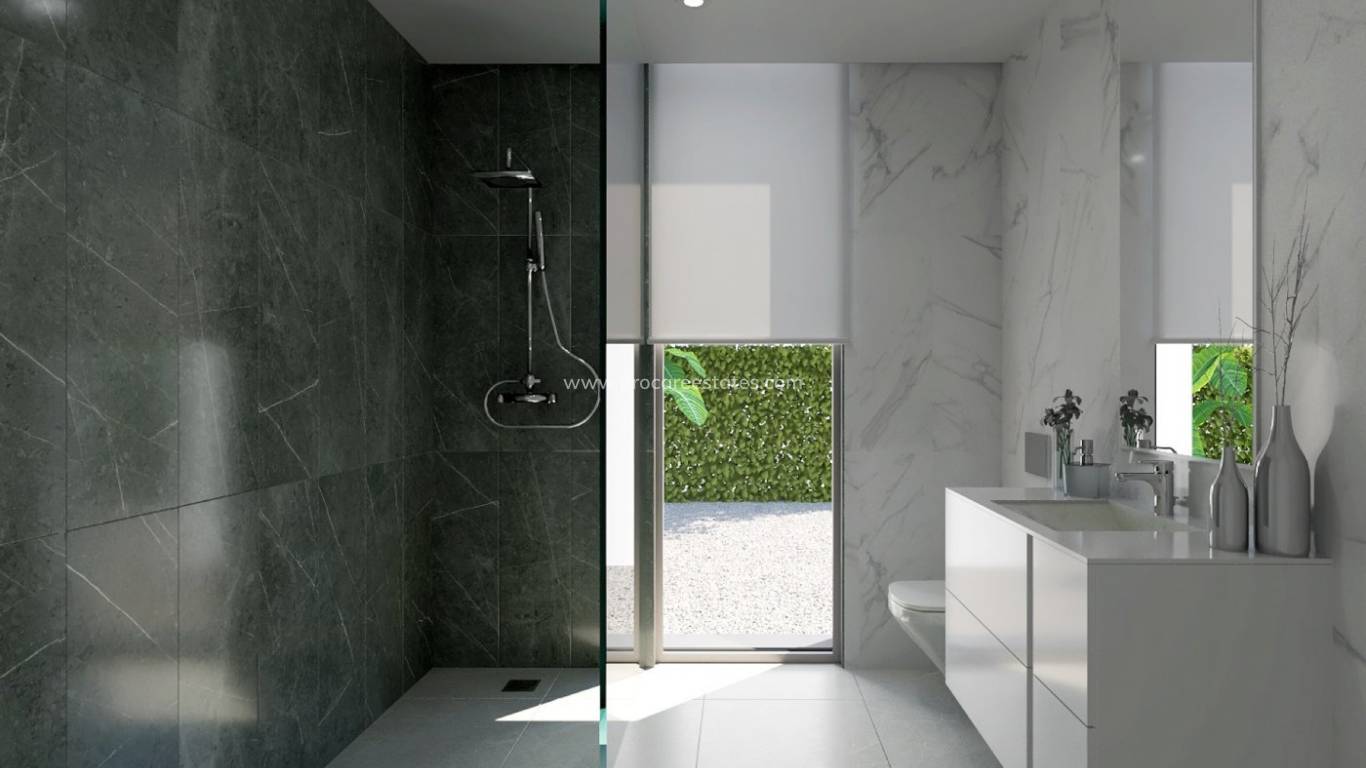 Nouvelle construction - Villa - Baños y Mendigo - Altaona Golf