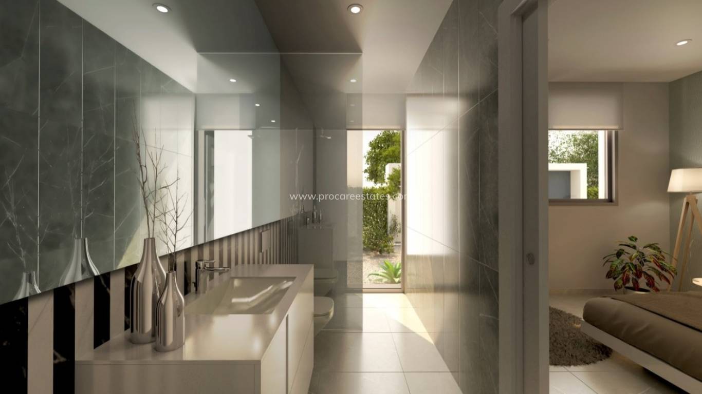 Nouvelle construction - Villa - Baños y Mendigo - Altaona Golf