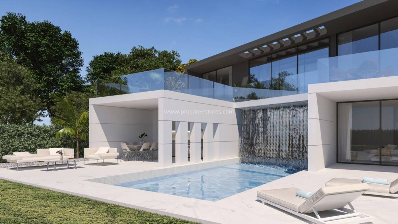 Nouvelle construction - Villa - Baños y Mendigo - Altaona Golf