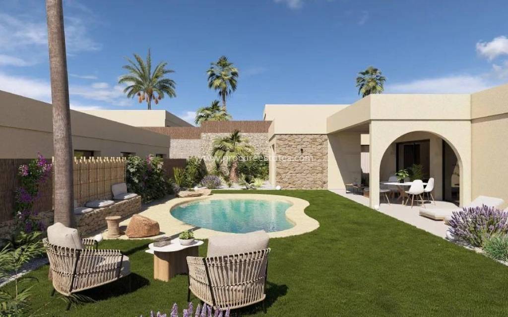 Nouvelle construction - Villa - Baños y Mendigo - Altaona Golf