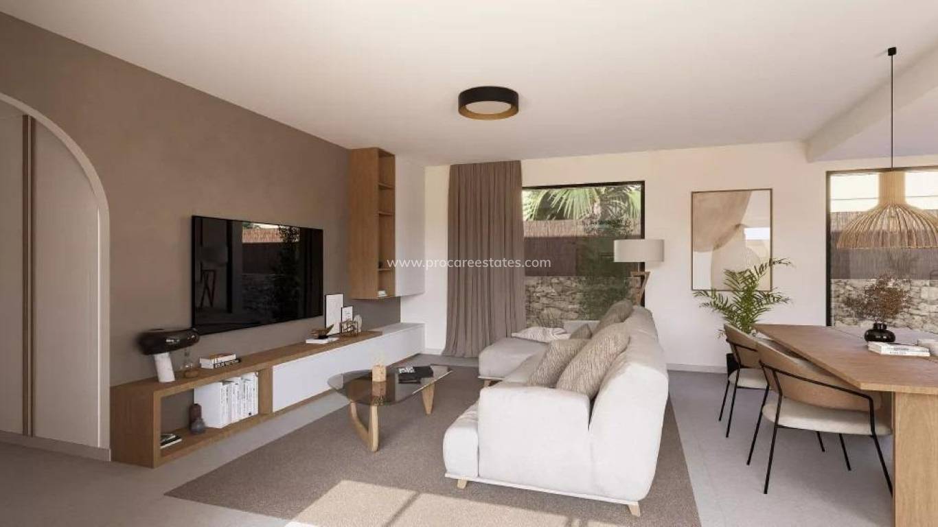 Nouvelle construction - Villa - Baños y Mendigo - Altaona Golf