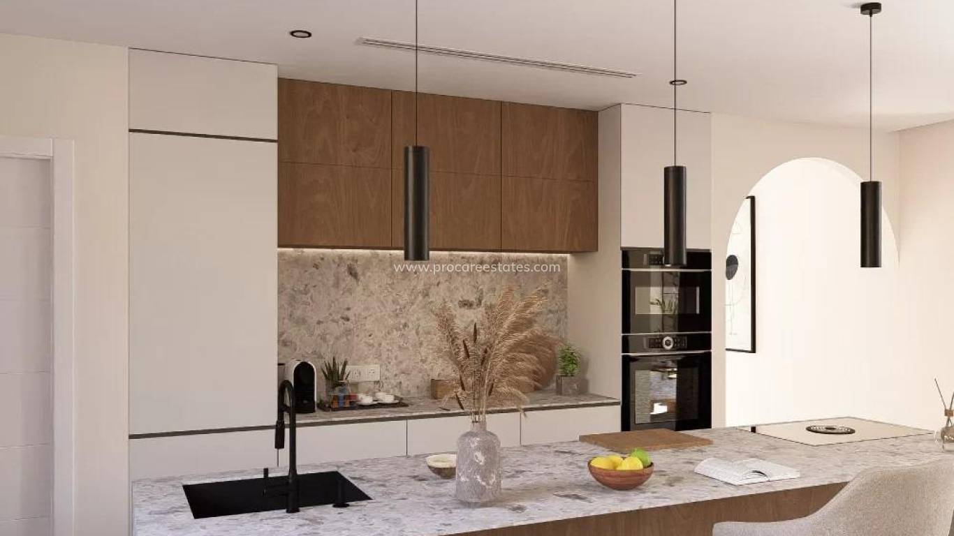Nouvelle construction - Villa - Baños y Mendigo - Altaona Golf