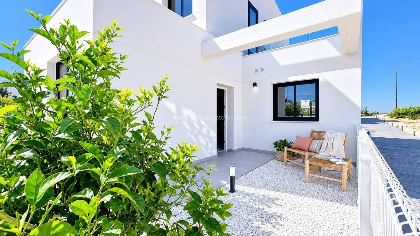 Nouvelle construction - Villa - Baños y Mendigo - Altaona Golf