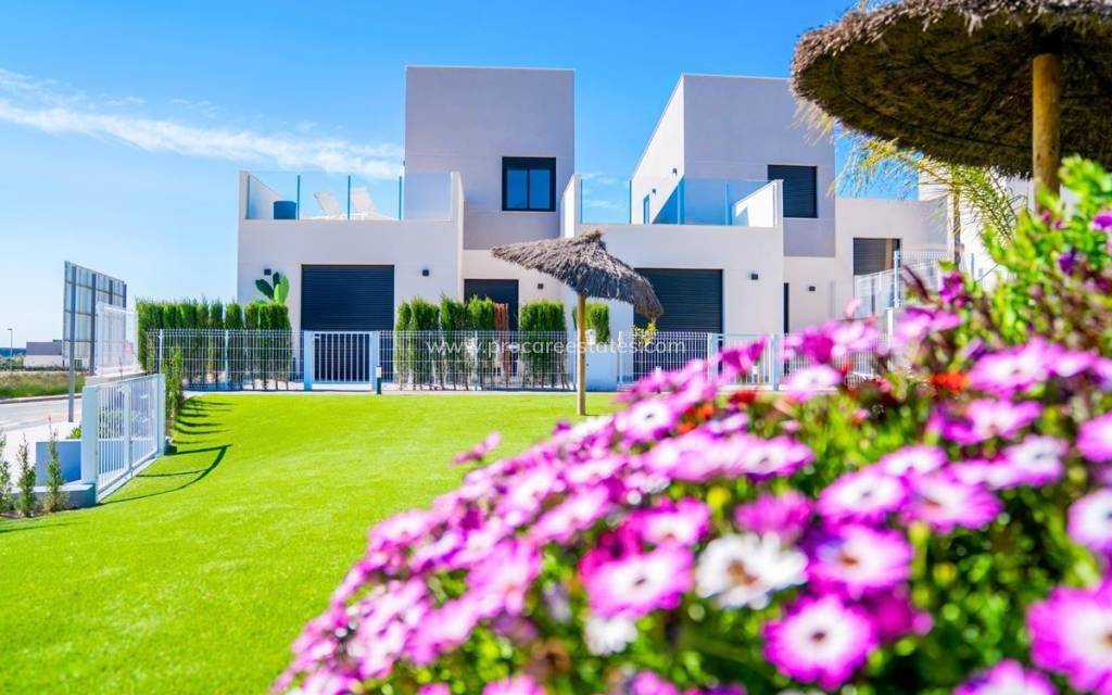 Nouvelle construction - Villa - Baños y Mendigo - Altaona Golf