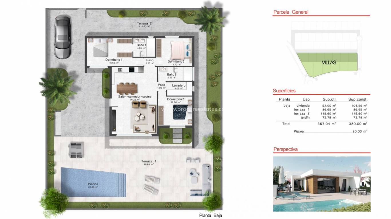 Nouvelle construction - Villa - Baños y Mendigo