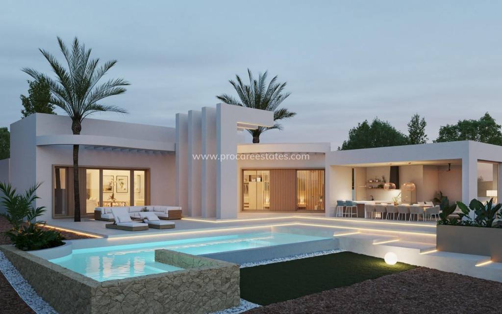 Nouvelle construction - Villa - Benejuzar - alta