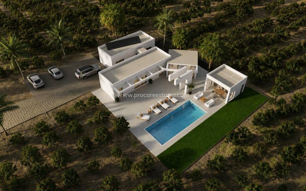 Nouvelle construction - Villa - Benejuzar - alta