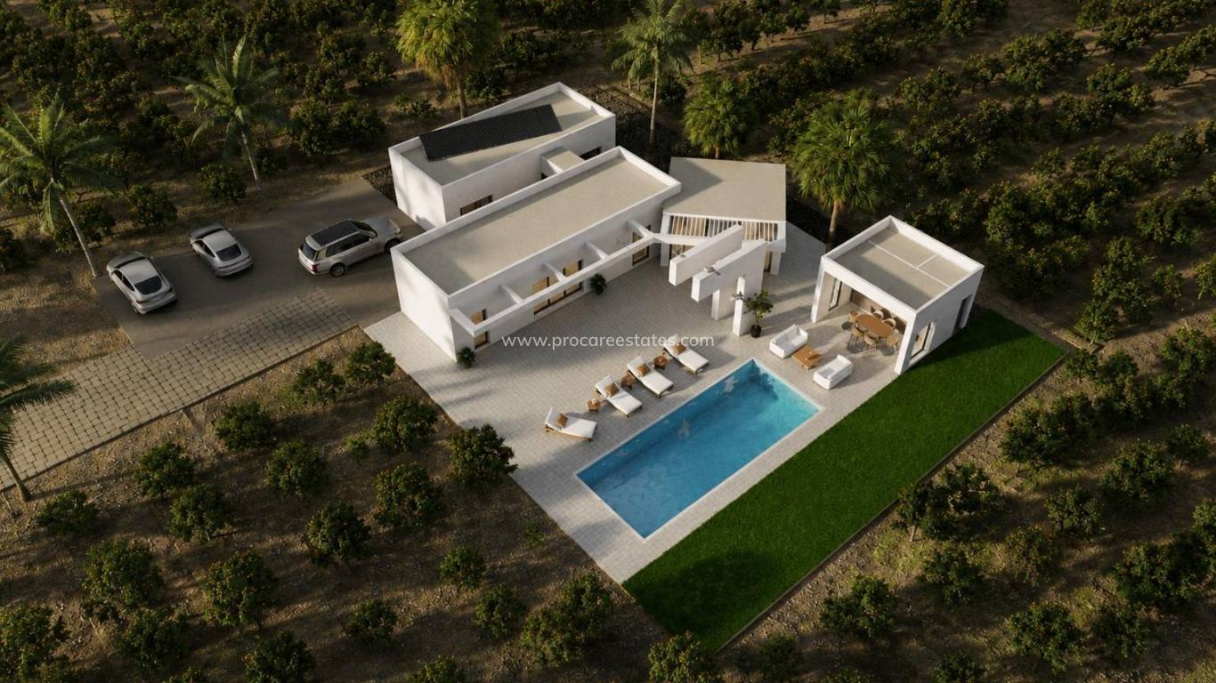 Nouvelle construction - Villa - Benejuzar - alta