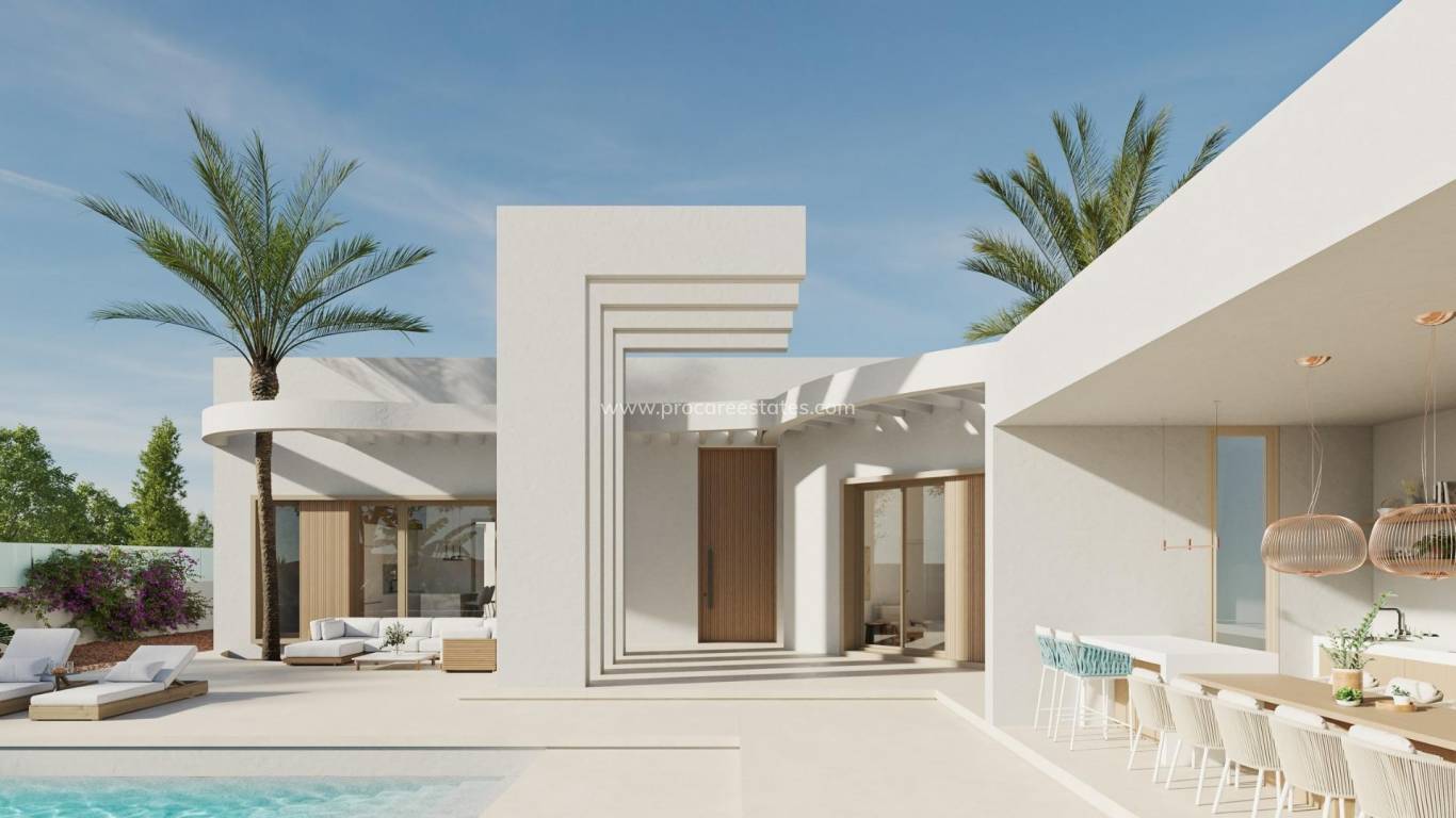 Nouvelle construction - Villa - Benejuzar - alta