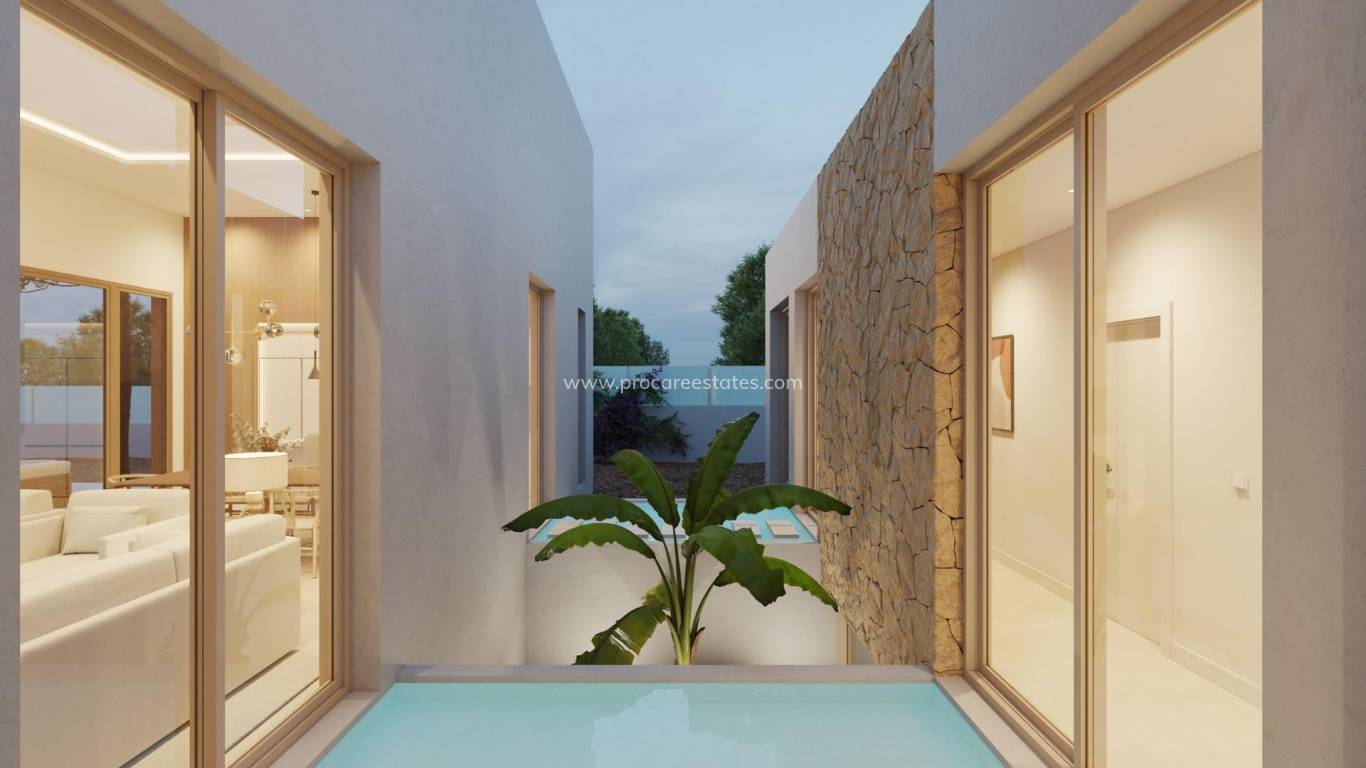 Nouvelle construction - Villa - Benejuzar - alta