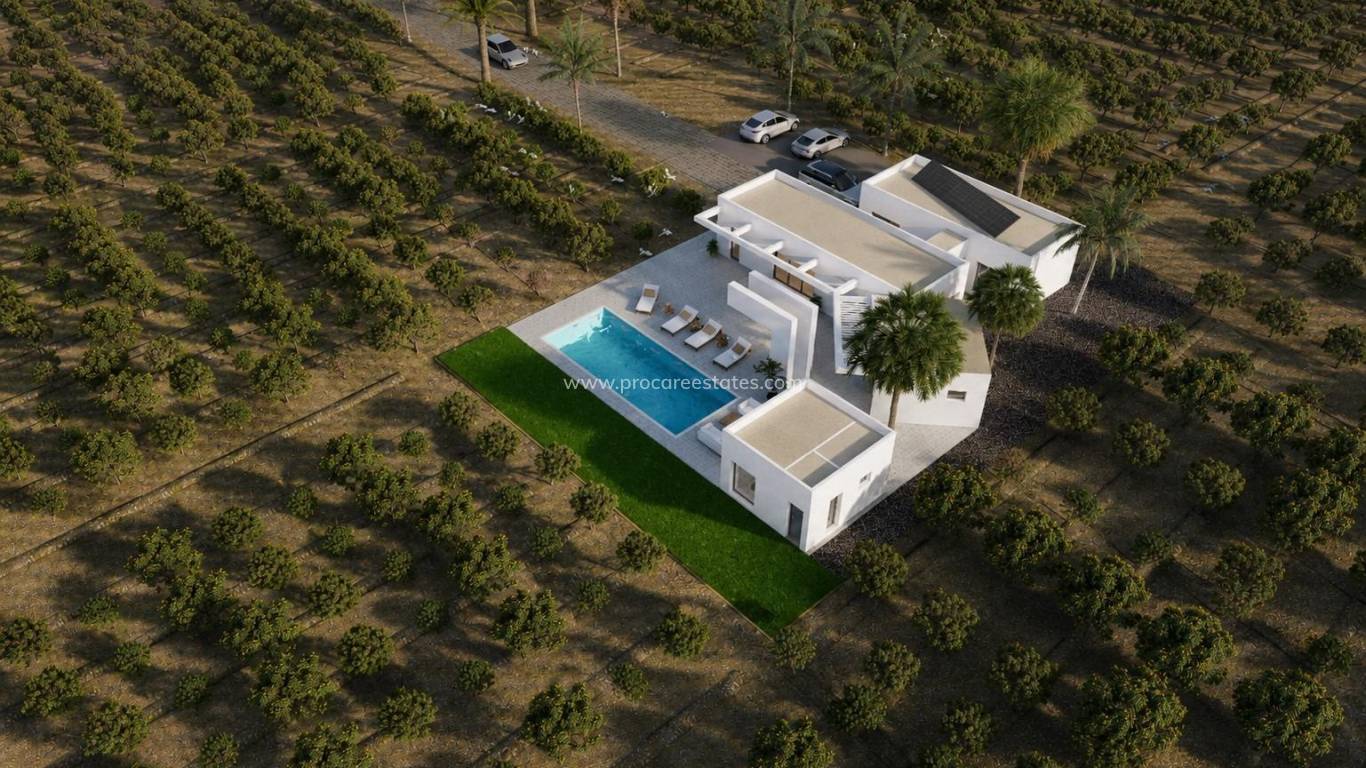 Nouvelle construction - Villa - Benejuzar - alta