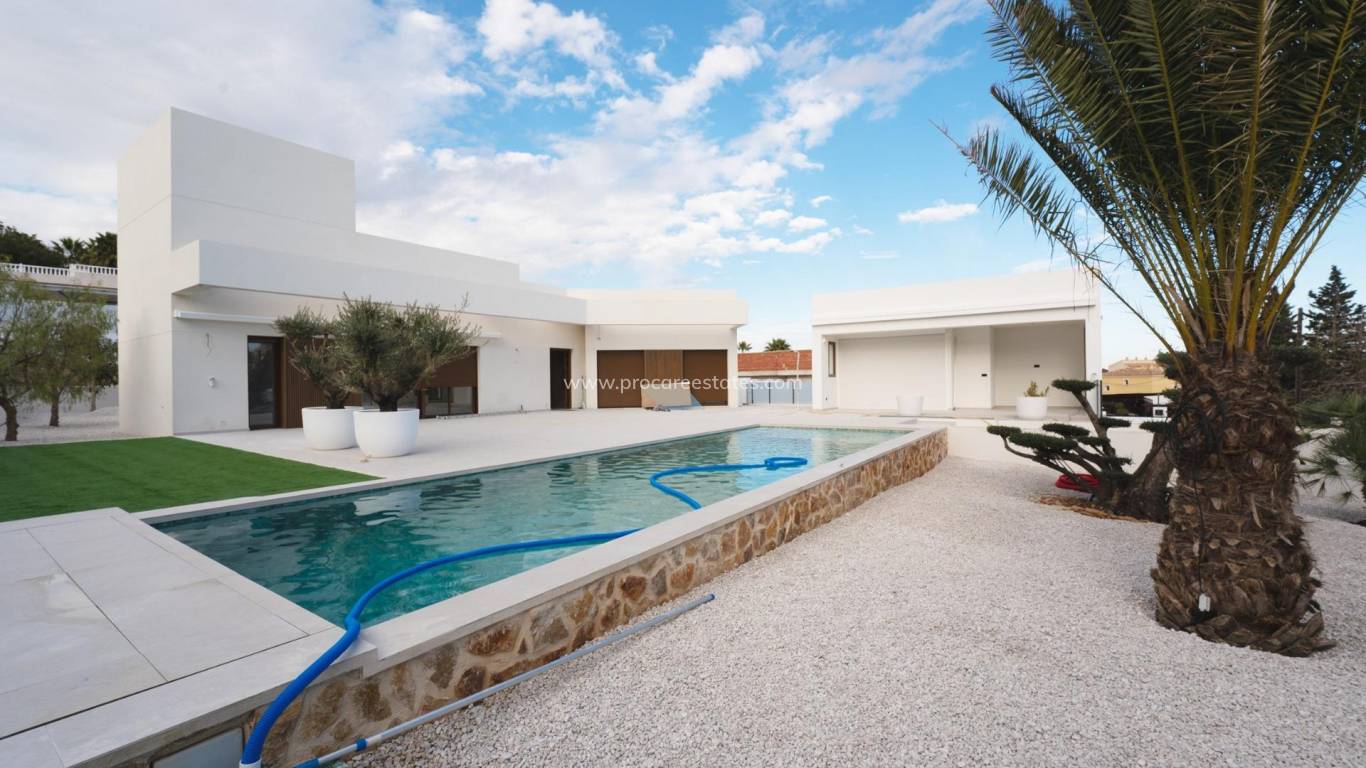 Nouvelle construction - Villa - Benejuzar - alta