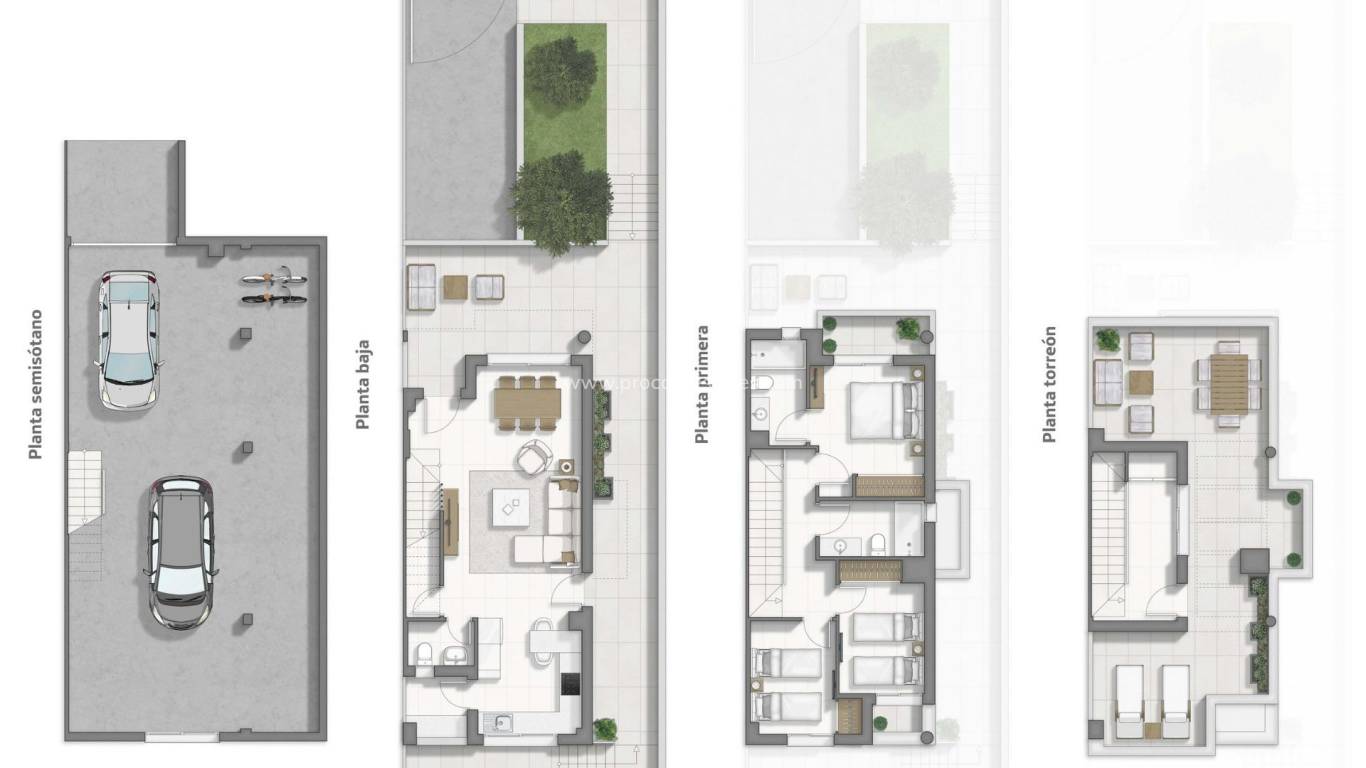 Nouvelle construction - Villa - Benferri - Benfis Park