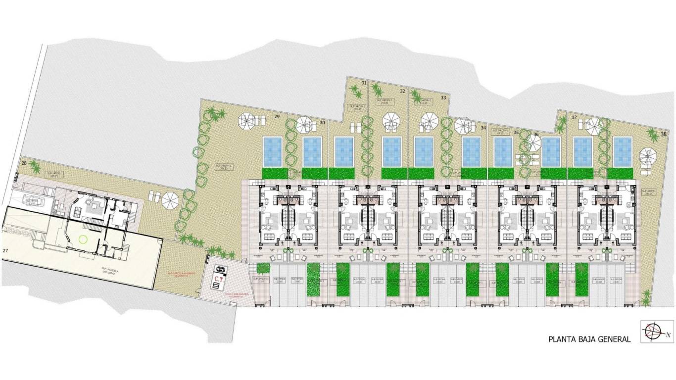 Nouvelle construction - Villa - Benferri - Benfis Park