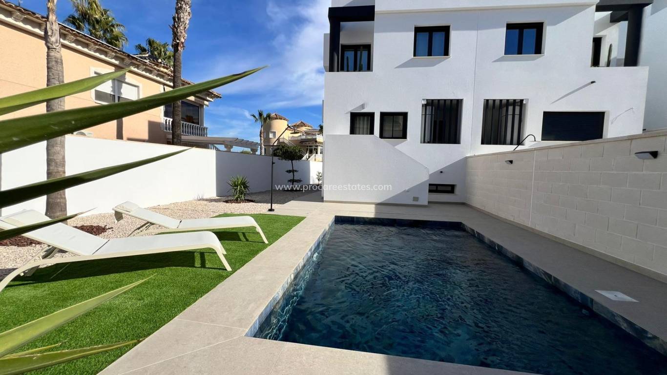 Nouvelle construction - Villa - Benferri - Benfis Park