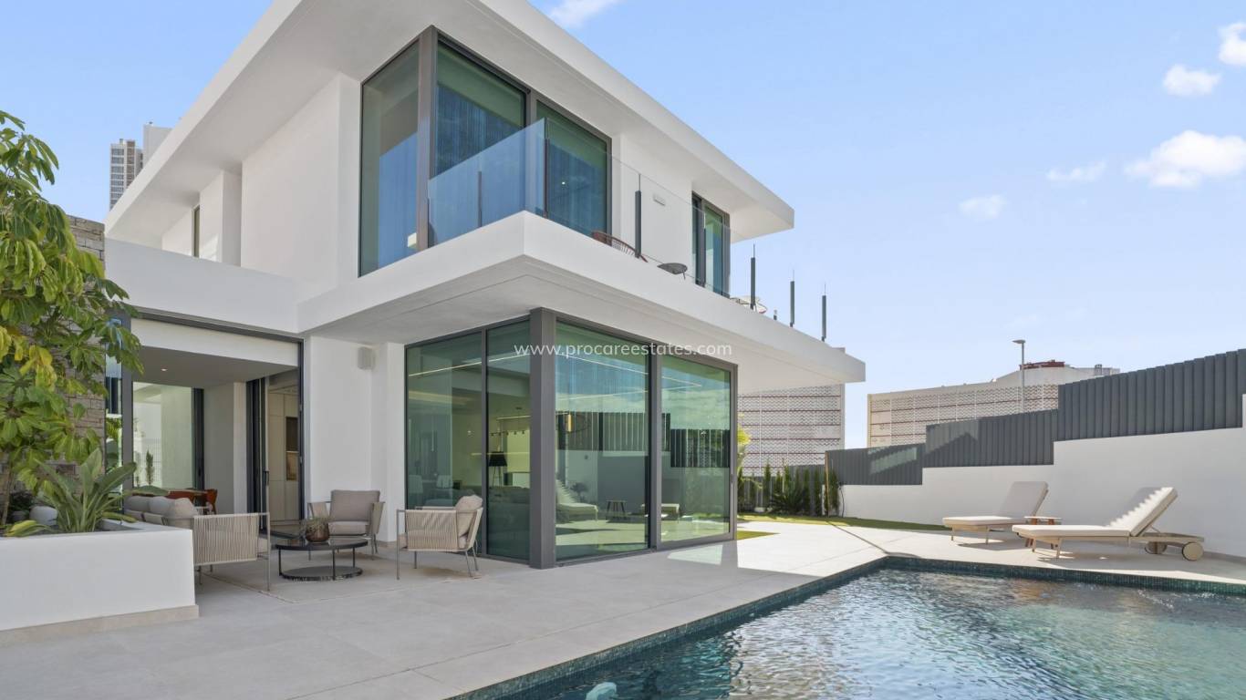 Nouvelle construction - Villa - Benidorm - Rincon de Loix