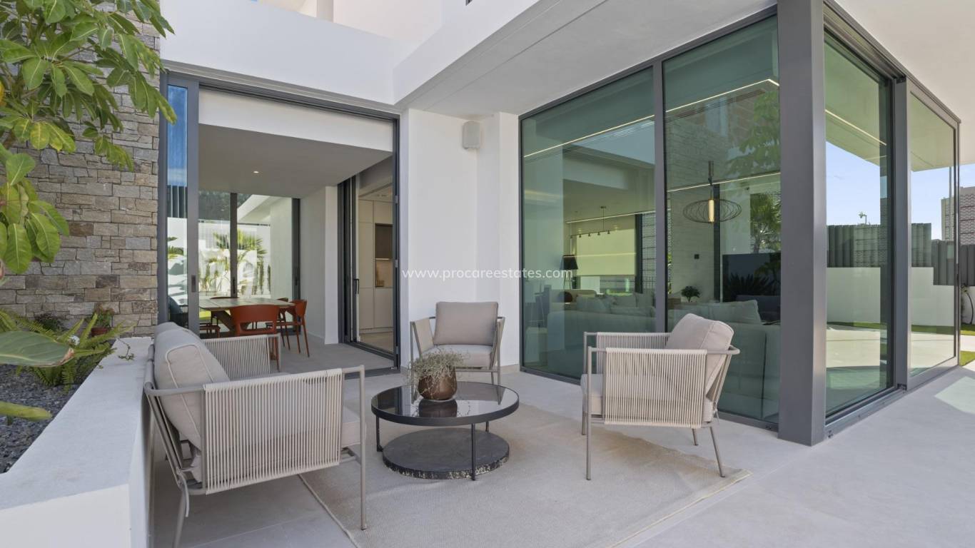 Nouvelle construction - Villa - Benidorm - Rincon de Loix