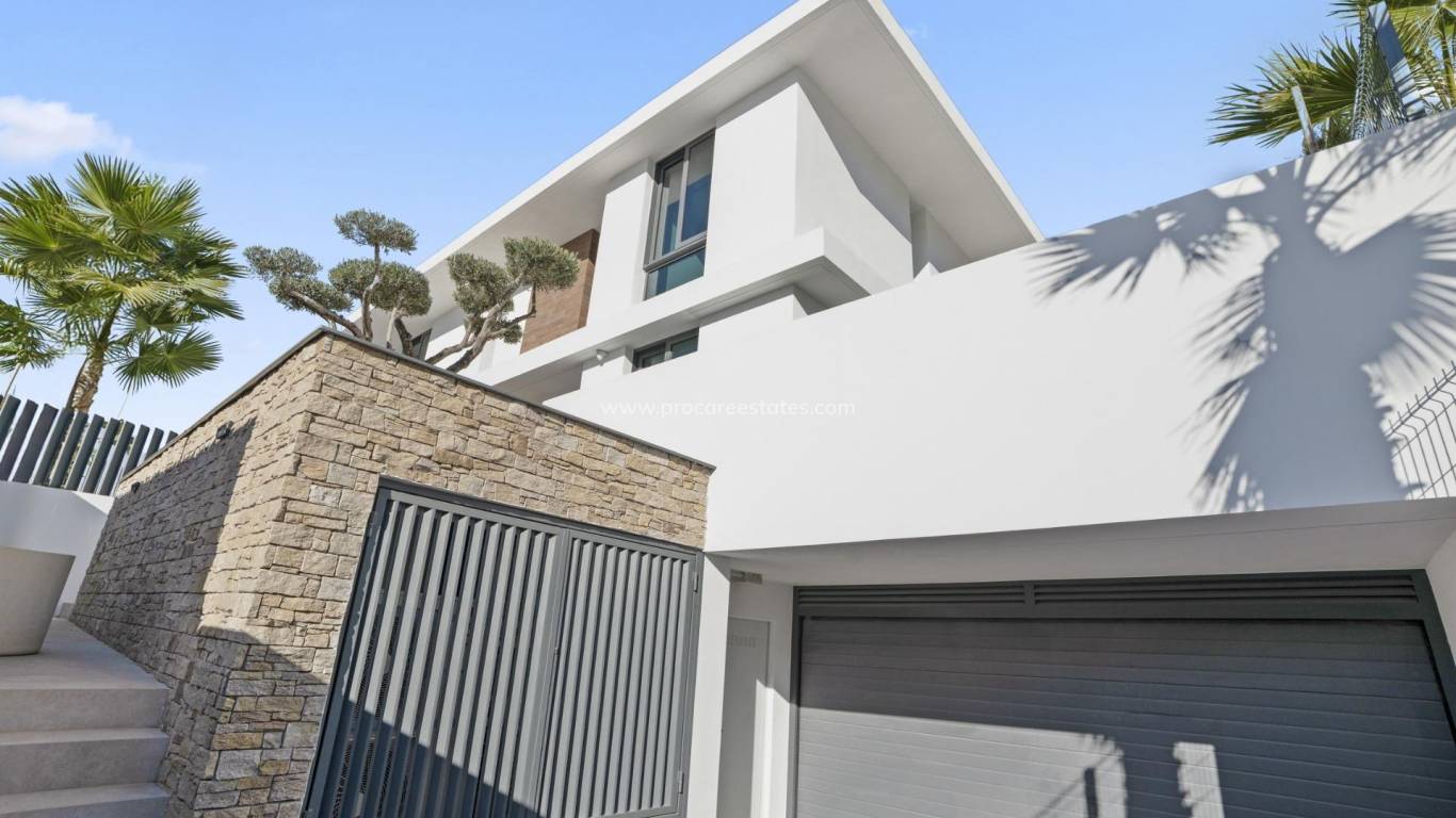 Nouvelle construction - Villa - Benidorm - Rincon de Loix