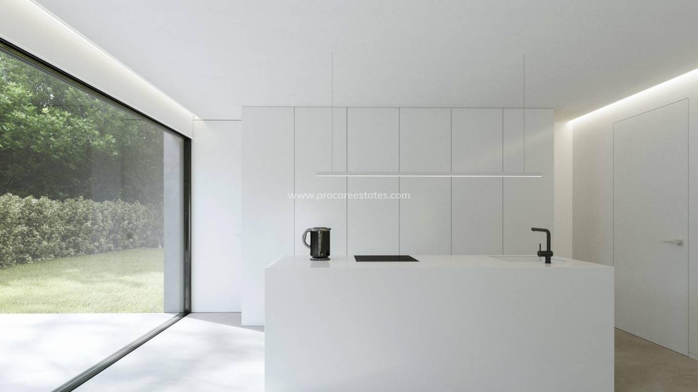 Nouvelle construction - Villa - Benidorm - Urbanizaciones