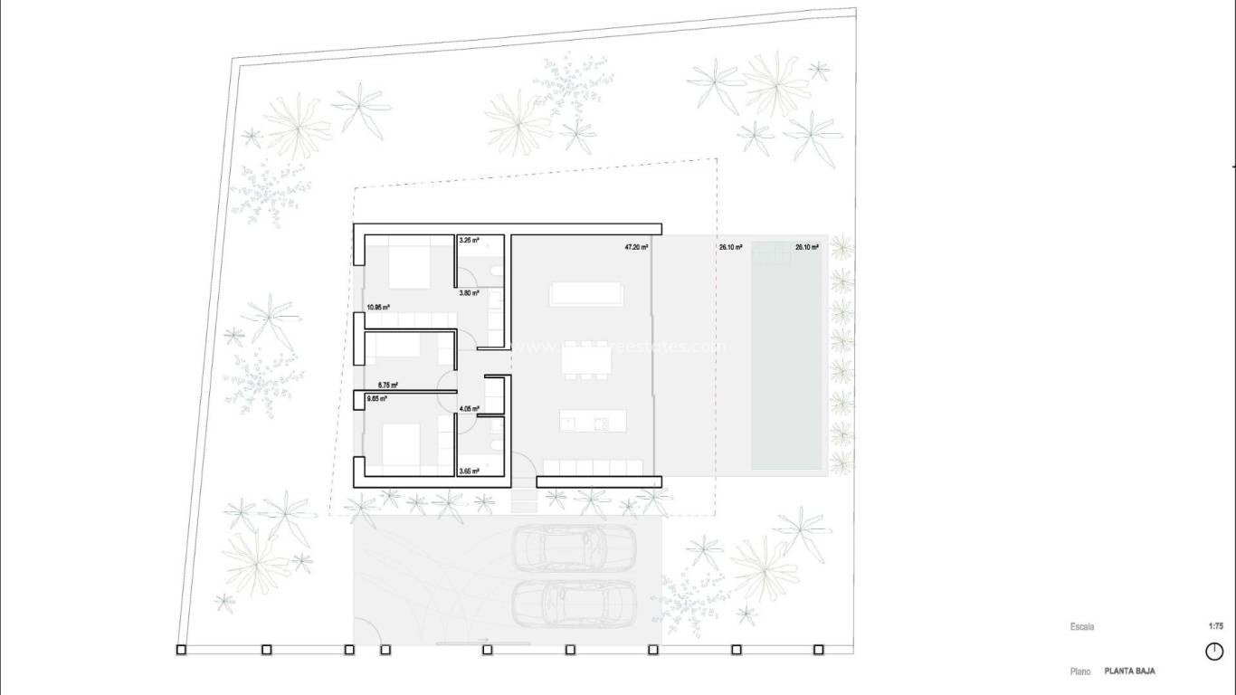 Nouvelle construction - Villa - Benidorm - Urbanizaciones
