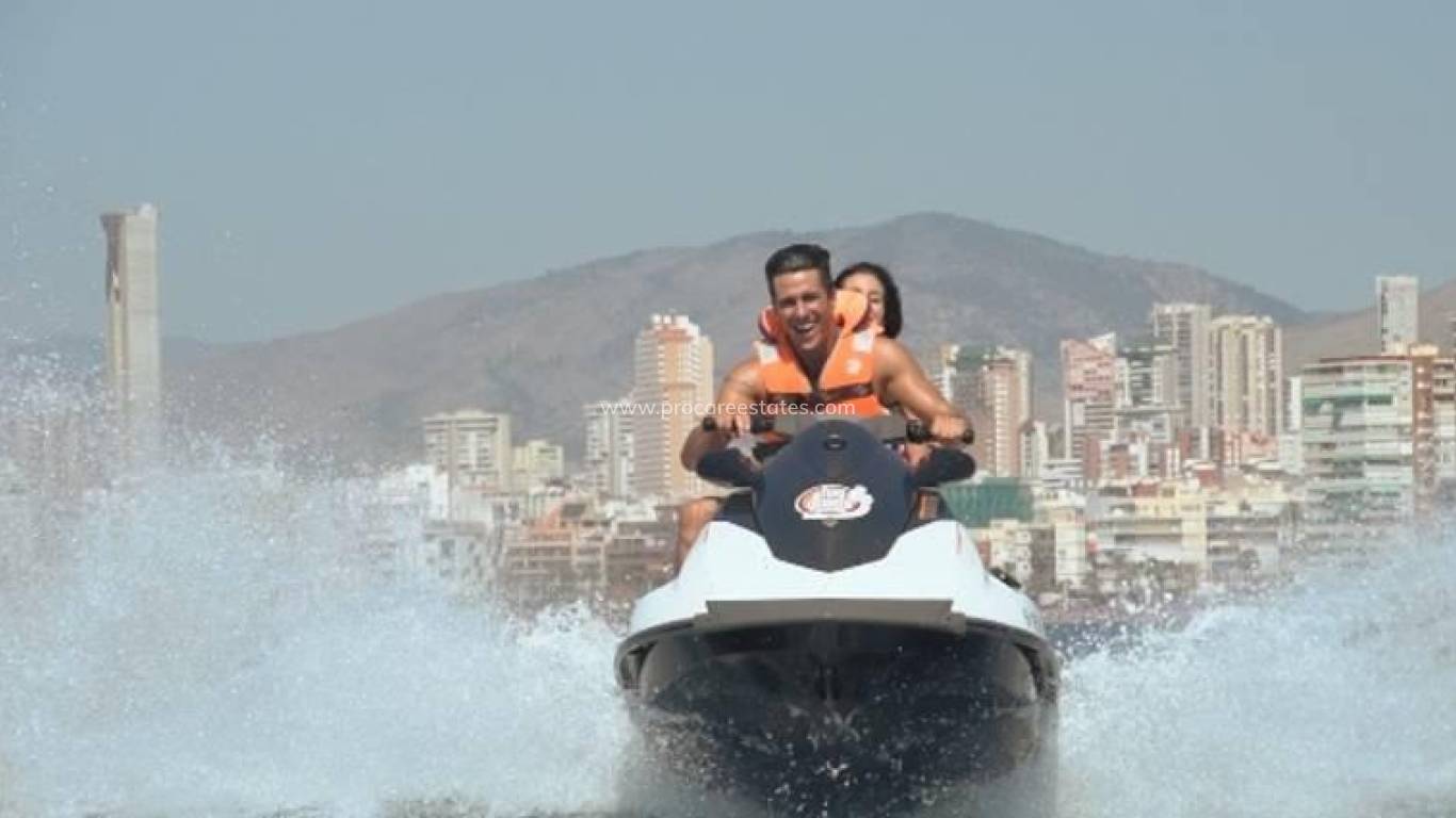 Nouvelle construction - Villa - Benidorm - Urbanizaciones