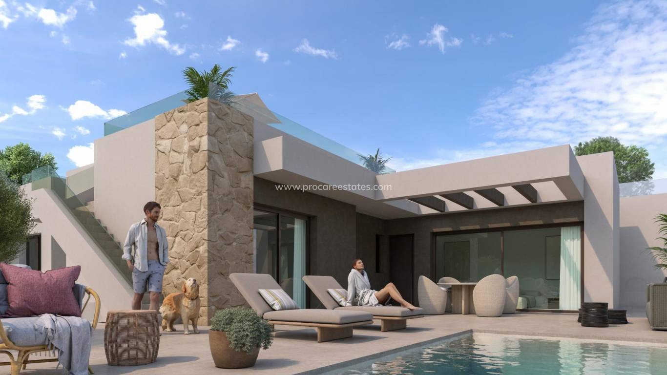 Nouvelle construction - Villa - Benijofar - Atalaya Park