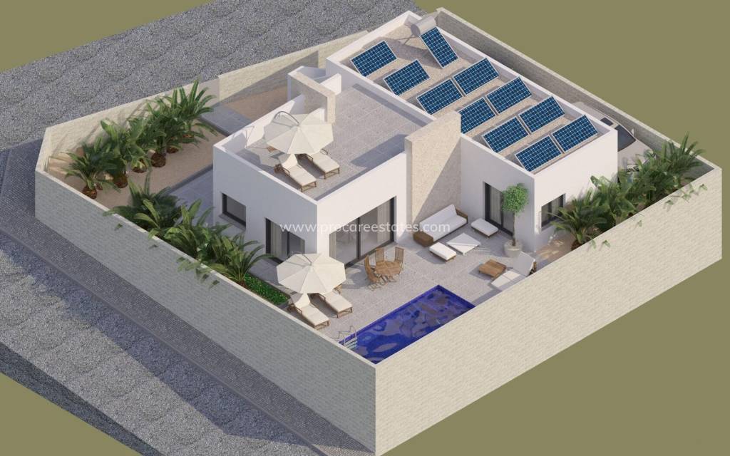 Nouvelle construction - Villa - Benijofar - Pueblo