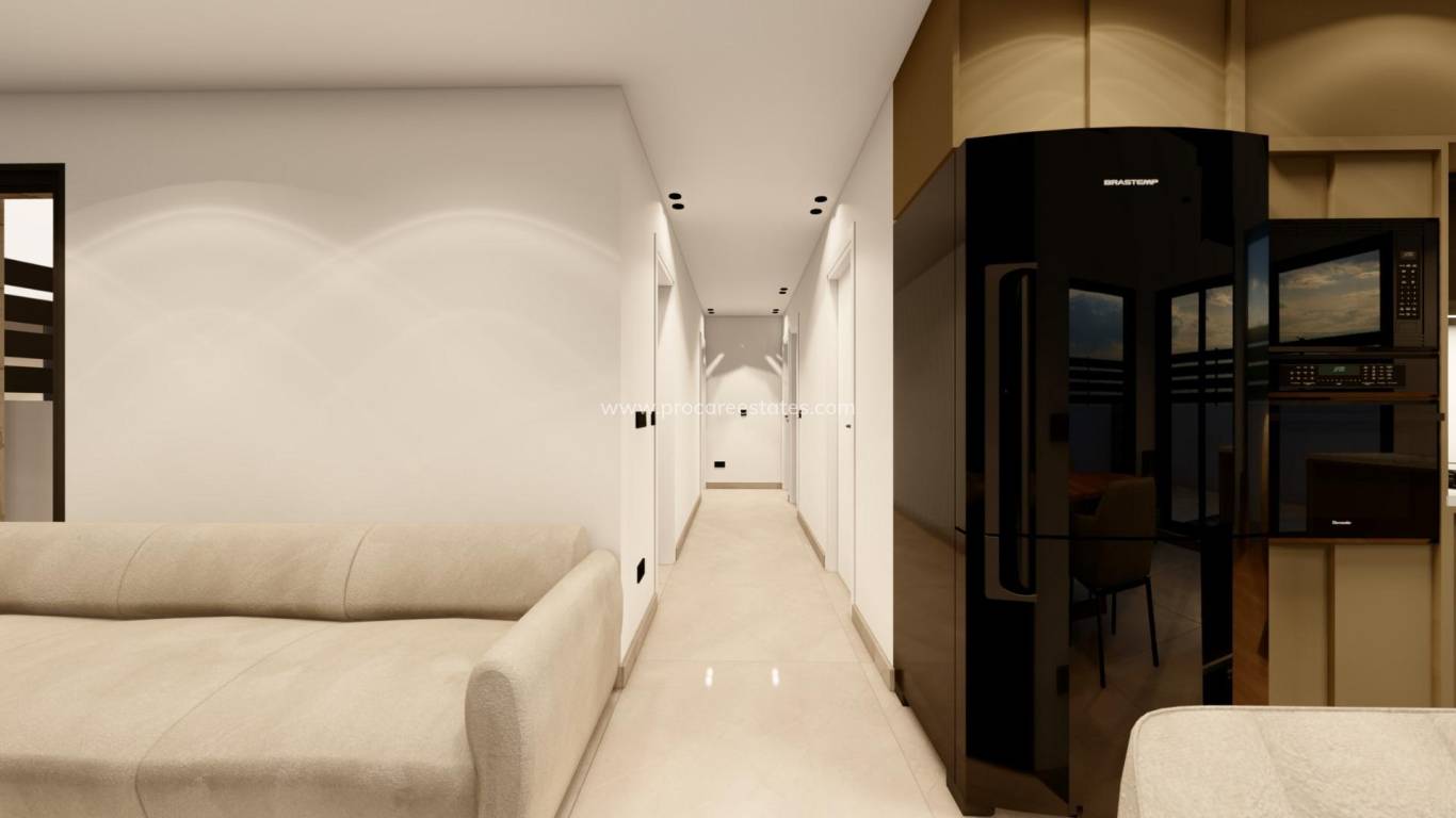 Nouvelle construction - Villa - Benijofar - Urb. Monteazul