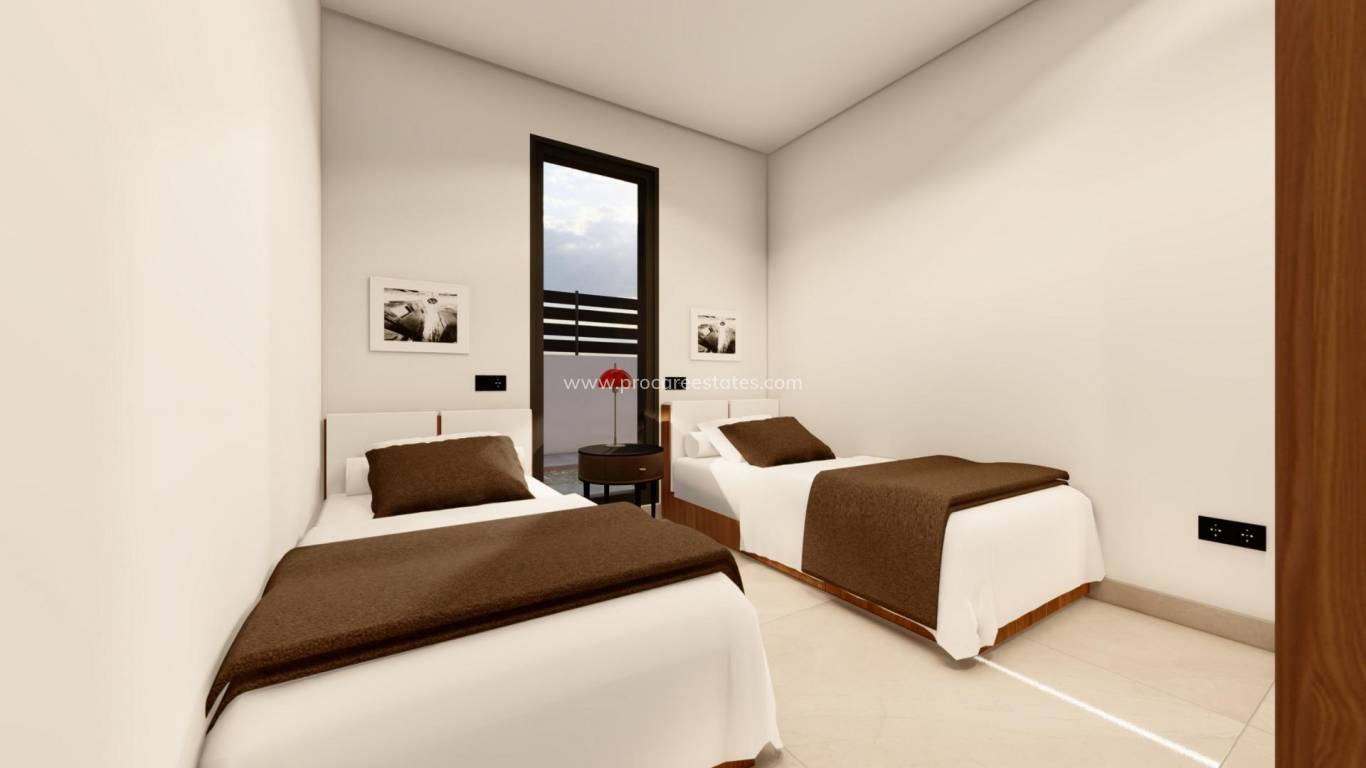 Nouvelle construction - Villa - Benijofar - Urb. Monteazul