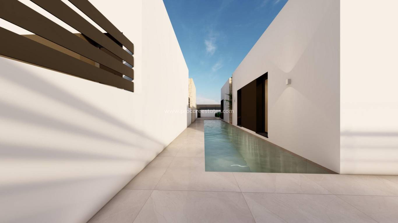 Nouvelle construction - Villa - Benijofar - Urb. Monteazul