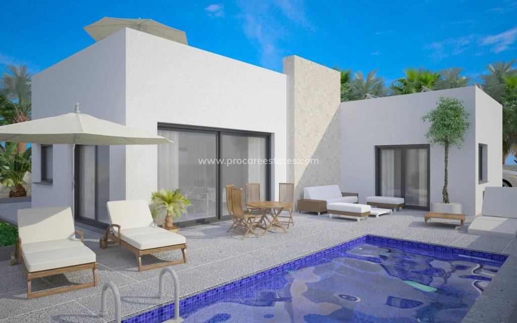 Nouvelle construction - Villa - Benijofar