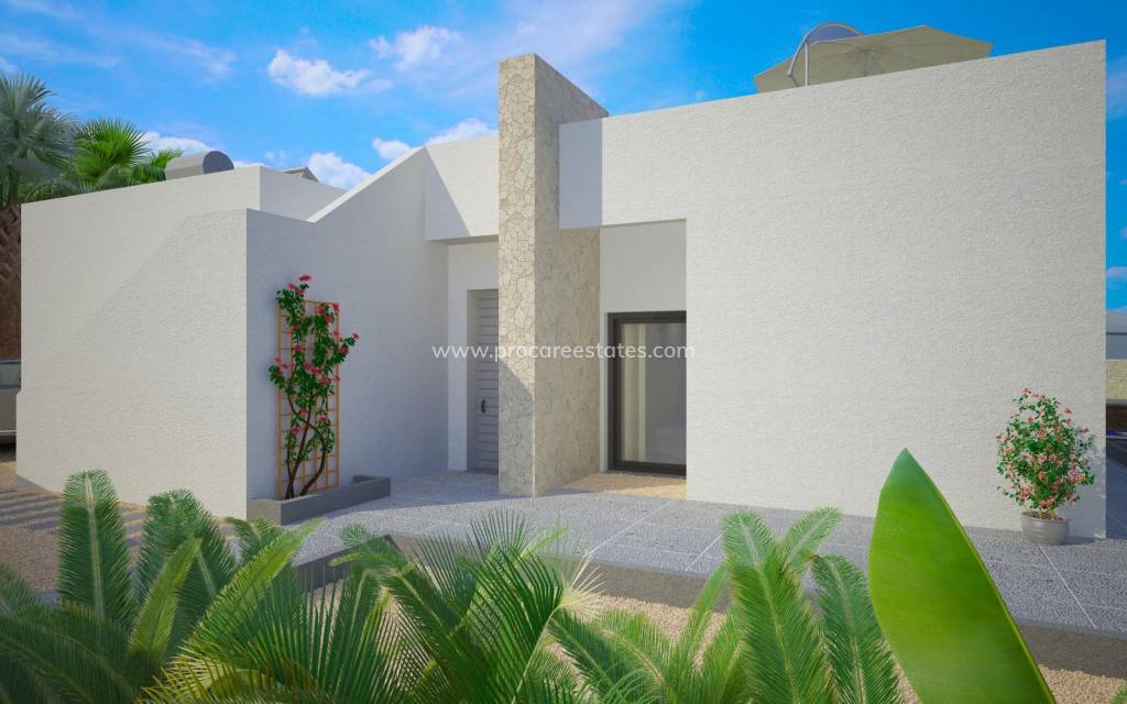 Nouvelle construction - Villa - Benijofar