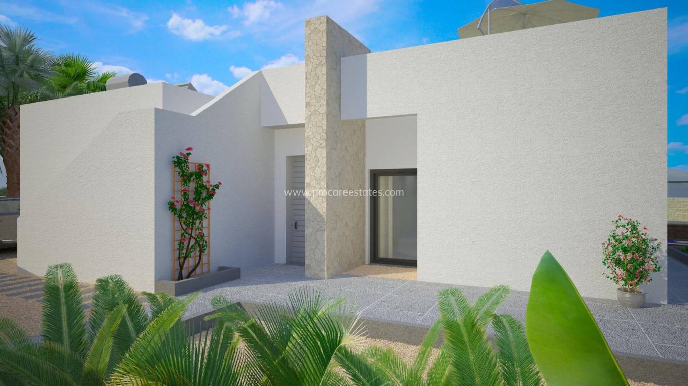 Nouvelle construction - Villa - Benijofar