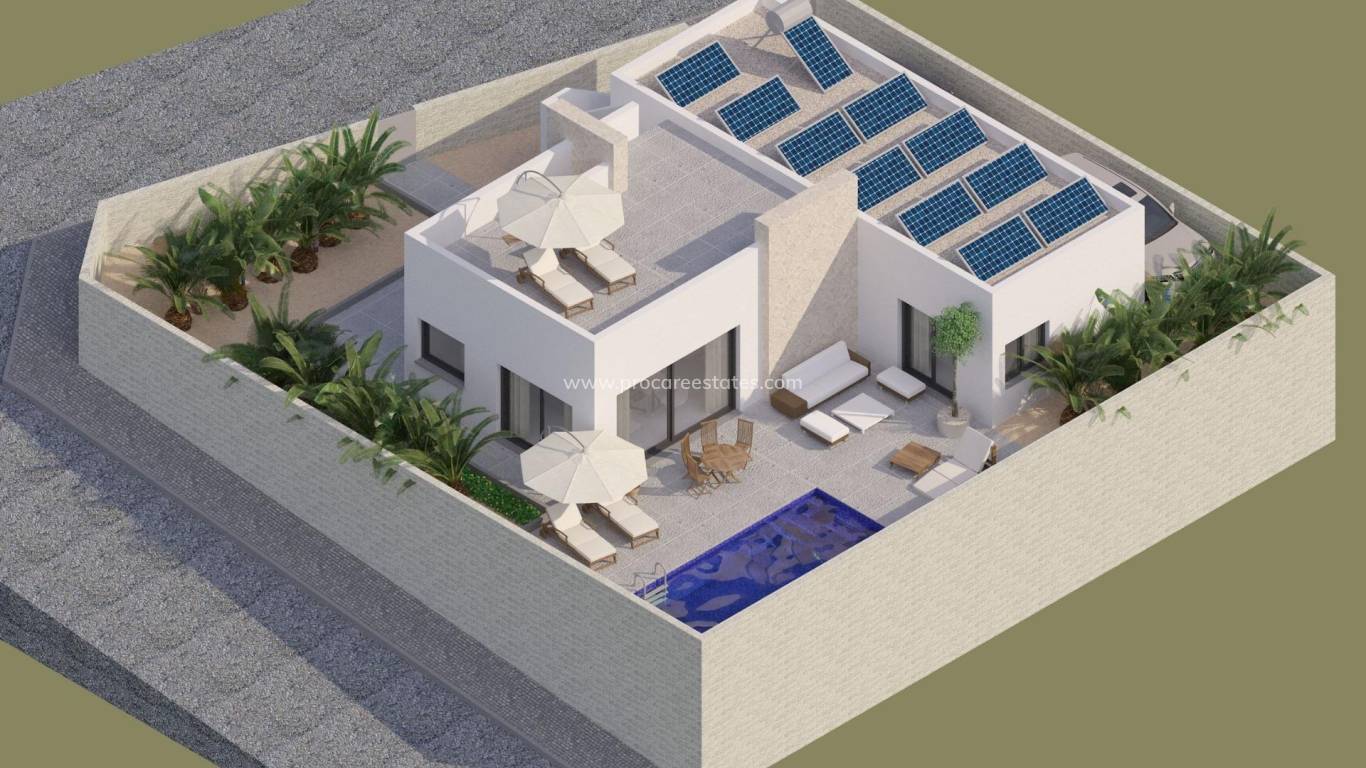 Nouvelle construction - Villa - Benijofar