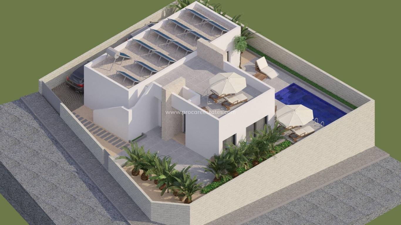 Nouvelle construction - Villa - Benijofar