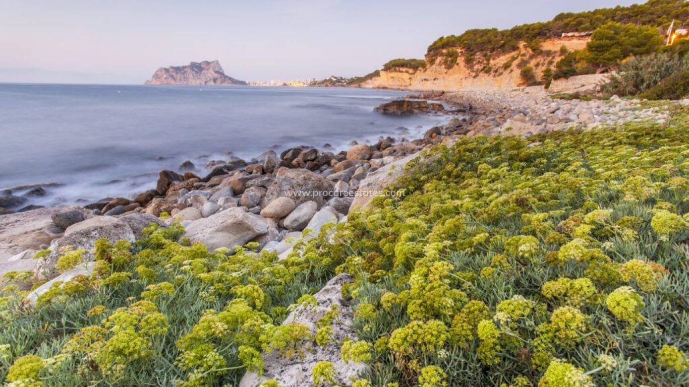 Nouvelle construction - Villa - Benissa - Cala Advocat